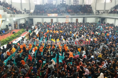 Apel Siaga Pengawas Pemilu Diikuti 5.200 Peserta